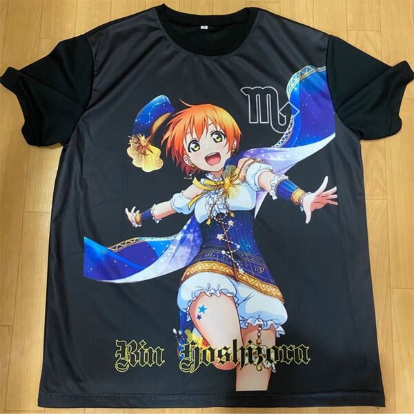 ラブライブ! 星空凛 Tシャツ Lサイズ