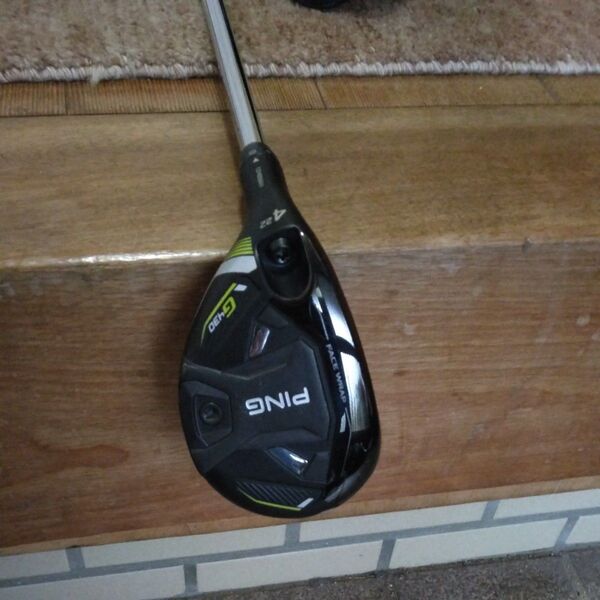 レフティ★PING 2023 G430 HL ユーティリティ #4(22°)【S】PING AWT2.0 LITE(スチール)