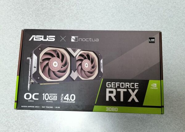 ASUS GeForce RTX 3080 O10G NOCTUA noctua 中古品