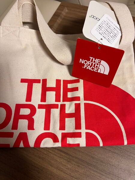 THE NORTH FACE トートバッグ オーガニックコットン(NM81616)