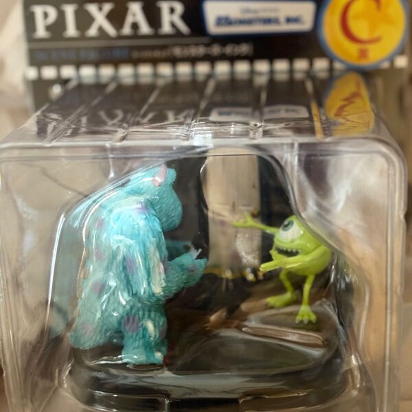 一番くじ Happyくじ / PIXAR C賞 モンスターズインク