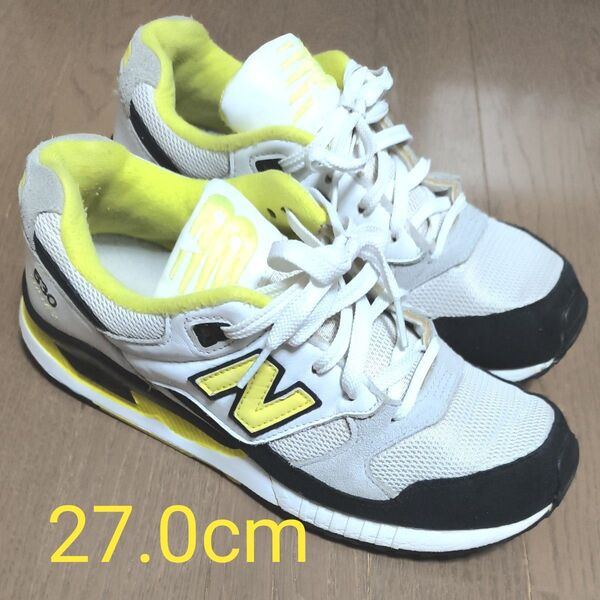 ニューバランス 530 newbalance メンズ スニーカー 中古 27.0cm