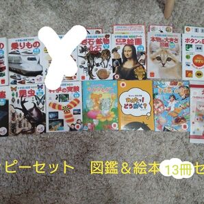 マクドナルド ハッピーセット 図鑑、絵本 13冊セット