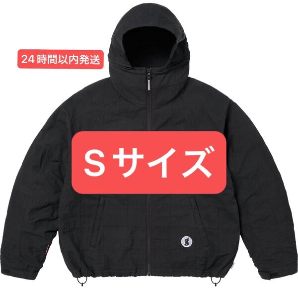 Supreme x GOODENOUGH Patchwork Hooded Jacket "Black"