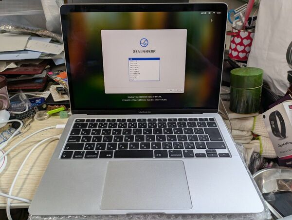 MacbookAir 2020Late MGN93J/A 美品