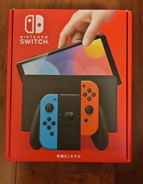 Nintendo Switch ニンテンドースイッチ 有機ELモデル ネオンブルー ネオンレッド