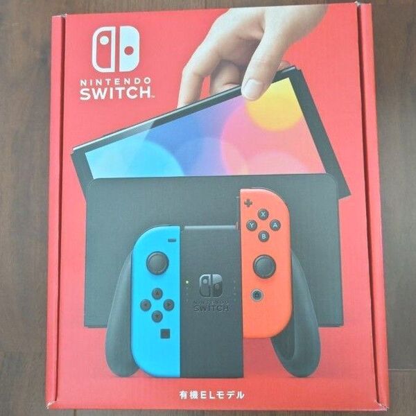 Nintendo Switch 有機ELモデル ネオンブルー ネオンレッド ニンテンドースイッチ