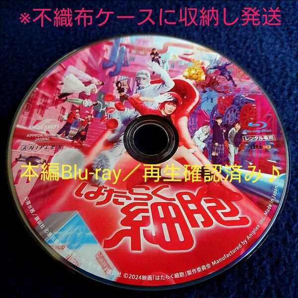 映画 実写版 はたらく細胞 本編Blu-ray ディスクのみ【最終特価!】