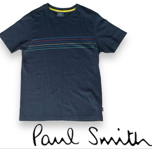 Paul Smith ポールスミス マルチカラー ボーダーTシャツ