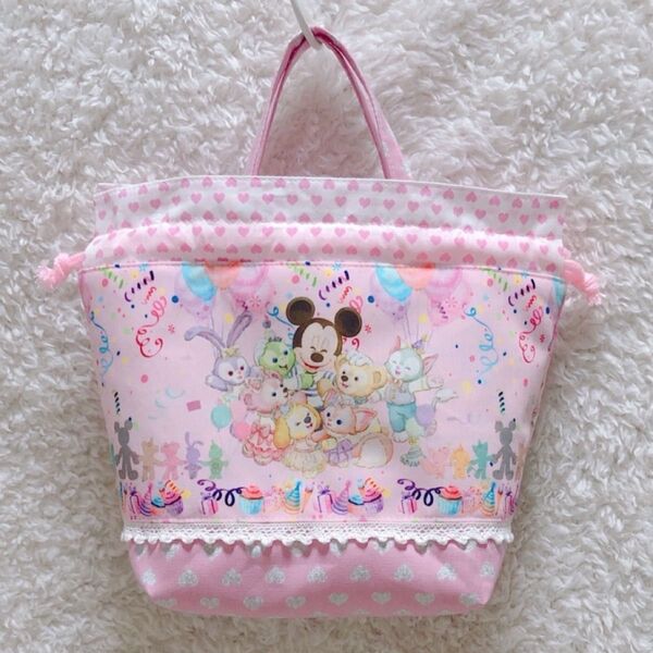 ディズニー保冷お弁当袋 ハンドメイド