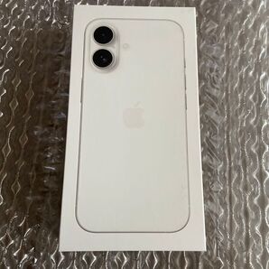 Apple iPhone 16 256GB ホワイト SIMフリー