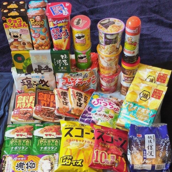 お菓子、食品詰め合わせ