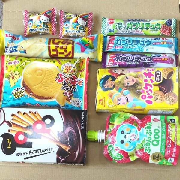 お菓子詰め合わせD【出品6/30まで】