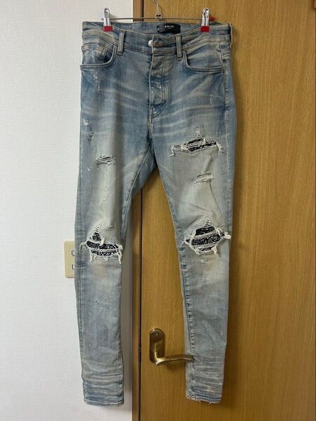 AMIRI バンダナデニム