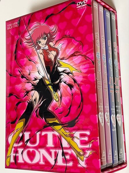 キューティーハニー セル版 プレミアムDVD-BOX 全巻セット 永井豪