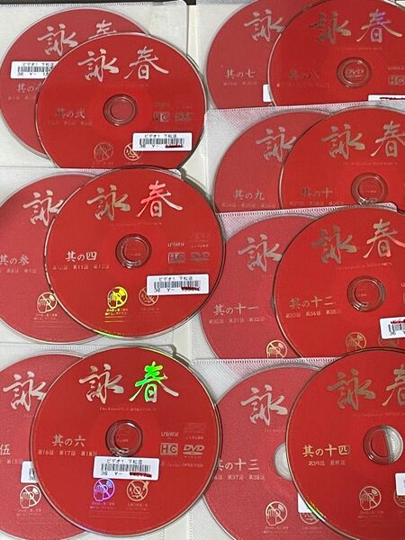 詠春The Legend of WING CHUN 全14巻 DVD ★レンタル落ち★