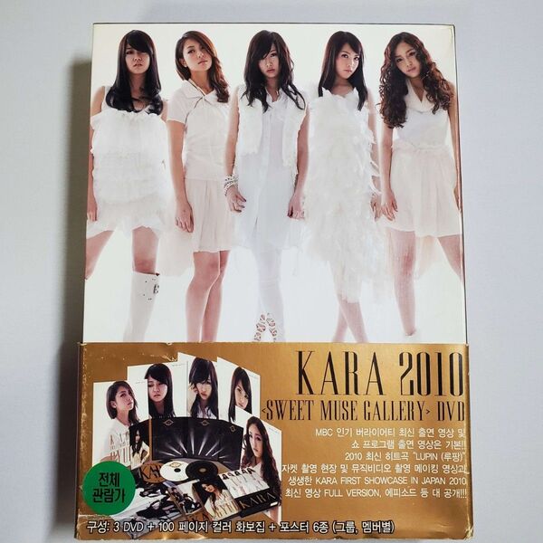 KARA 2010 SWEET MUSIC GALLERY DVD