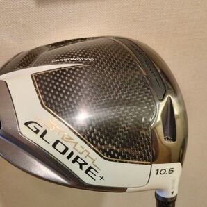 【中古】 テーラーメイド★ STEALTH GLOIRE+★ステルス グローレ プラス★ドライバー★10.5°★SR