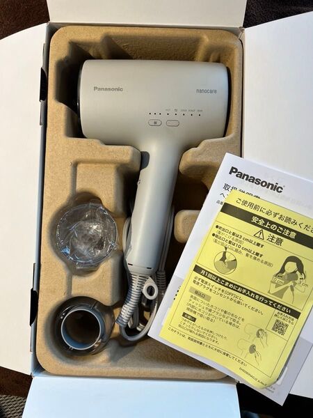 23年度 Panasonic ヘアドライヤー ナノケア EH-NA0J グレー