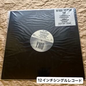 『 新品未開封』 YMO 「HI-TECH/NO CRIME」12インチレコード