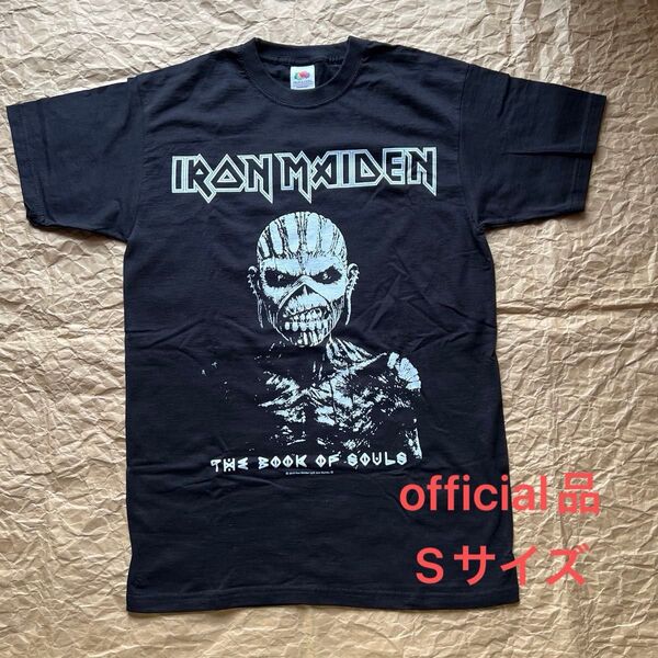 【新品未着用品】IRON MAIDEN The Book of Souls TourオフィシャルTシャツ
