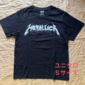 ユニクロ メタリカ Tシャツ Sサイズ 古着
