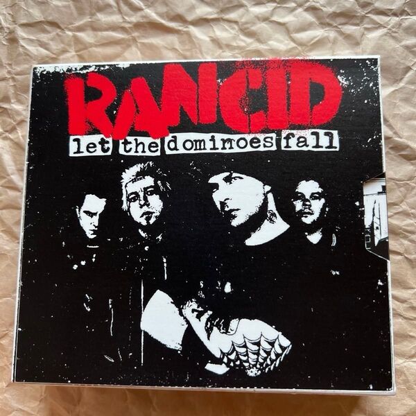 RANCID「レット ザ ドミノズ フォール」初回生産限定盤(CD2枚DVD付)