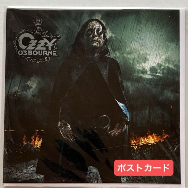 Ozzy Osbourne "Scream" デラックス・エディション ポストカード 未開封