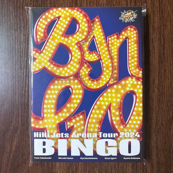 HiHi Jets Arena Tour 2024 BINGO (Blu-ray)
