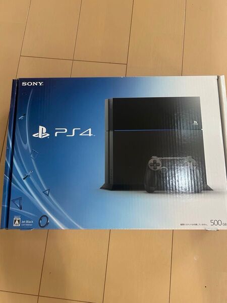 SONY PlayStation4 (PS4) 本体 500GB ジェット・ブラック