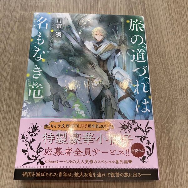 旅の道づれは名もなき竜 (キャラ文庫 け1-2) 月東湊/著