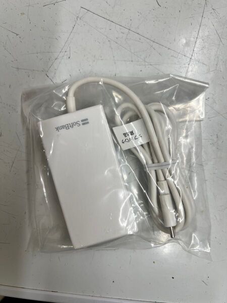 Softbank純正 急速充電器 27W 3.0A ACアダプタ CHRGER27W Type-C