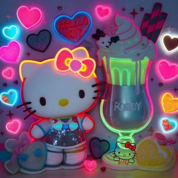 アメキャラロールシールおすそわけ