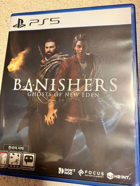 Banishers ghosts of new eden PS5 バニッシャーズ 海外版 日本語字幕あり