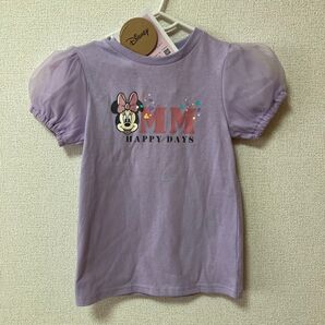 タグ付き未使用 ミニーちゃん Tシャツ 130