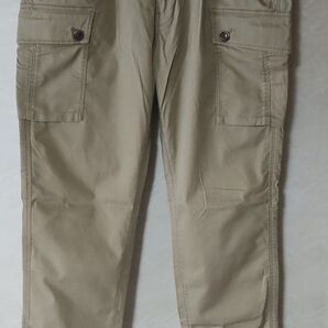 ikka カーゴパンツ ベージュ サイズL