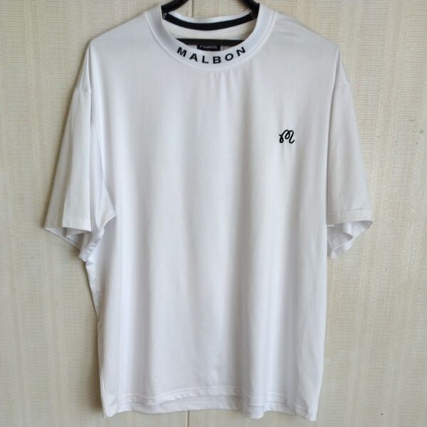 マルボンゴルフ MALBON GOLF 半袖 モックネック XXL