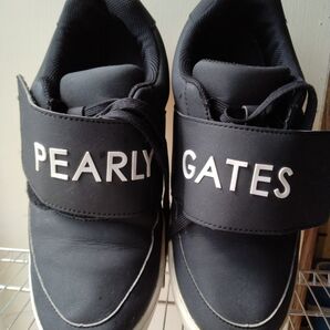 PEARLY GATES ゴルフシューズ ブラック