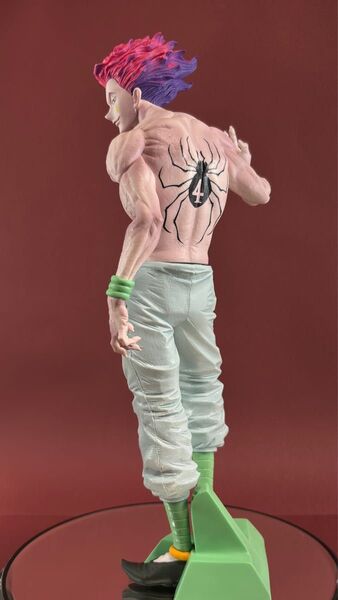開封済み 箱無し発送 HUNTER×HUNTER ヒソカ 呪術廻戦 ちょうそう フィギュア 2個セット