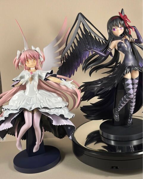 開封済み 箱無し発送 まどか ほむら BANPRESTO EVOLVE フィギュア
