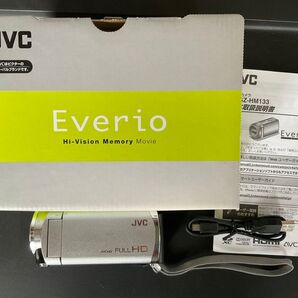 【動作確認OK】JVC Everio GZ-HM133-S
