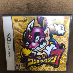 怪盗ワリオ・ザ・セブン DS