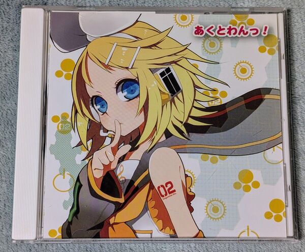 あくとわんっ!(帯付)/パトリチェフ音楽工房 ボカロCD