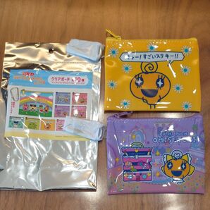 たまごっち プチプチおみせっち ランダムクリアポーチ2点セット