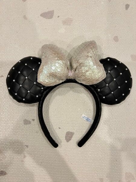 ディズニーランド カチューシャ ミニー