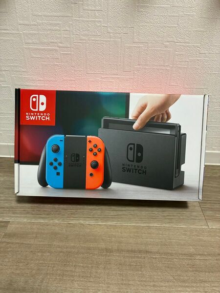 Nintendo Switch Joy-Con (L)ネオンブルー/(R)ネオンレッド HAC-S-KABAA