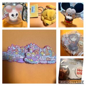 ディズニーグッズ 新品含む カラフルバンド & 鬼滅の刃