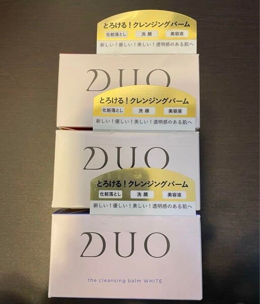DUO ザ クレンジングバーム 3種セット