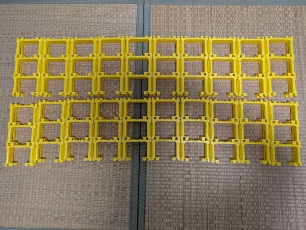 プラレール ブロック 橋脚 60個