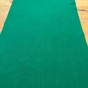 ★和布★古布 正絹綸子縮緬 着物 ハギレ 112㎝【t1187482868】